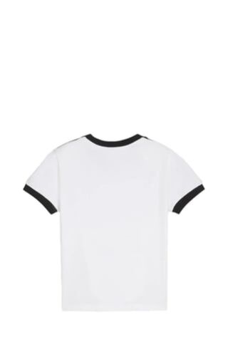 PUMA T7 Slim Tee KADIN T-SHIRT 63212902