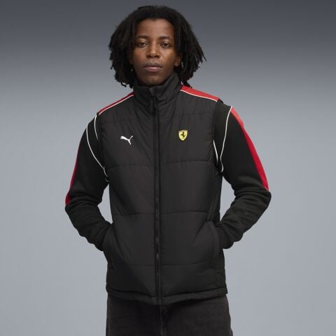 PUMA Ferrari MT7 Padded Vest ERKEK MONT 63276301