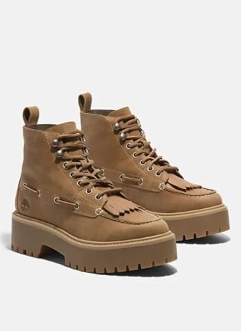 TİMBERLAND STONE STREET MID LACE UP BOOT KADIN AYAKKABI TB0A27YZEN11