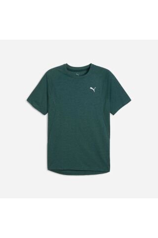 PUMA RUN  VELOCITY TEE TRI-BLEND ERKEK T-SHIRT 52660375