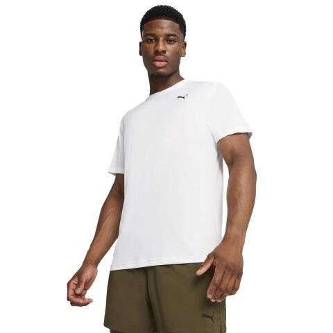 PUMA M TAD Ess Poly Texture Tee ERKEK T-SHIRT 52715502