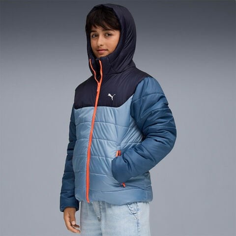 PUMA ESS Hooded Padded Jacket ÇOCUK MONT 68522634